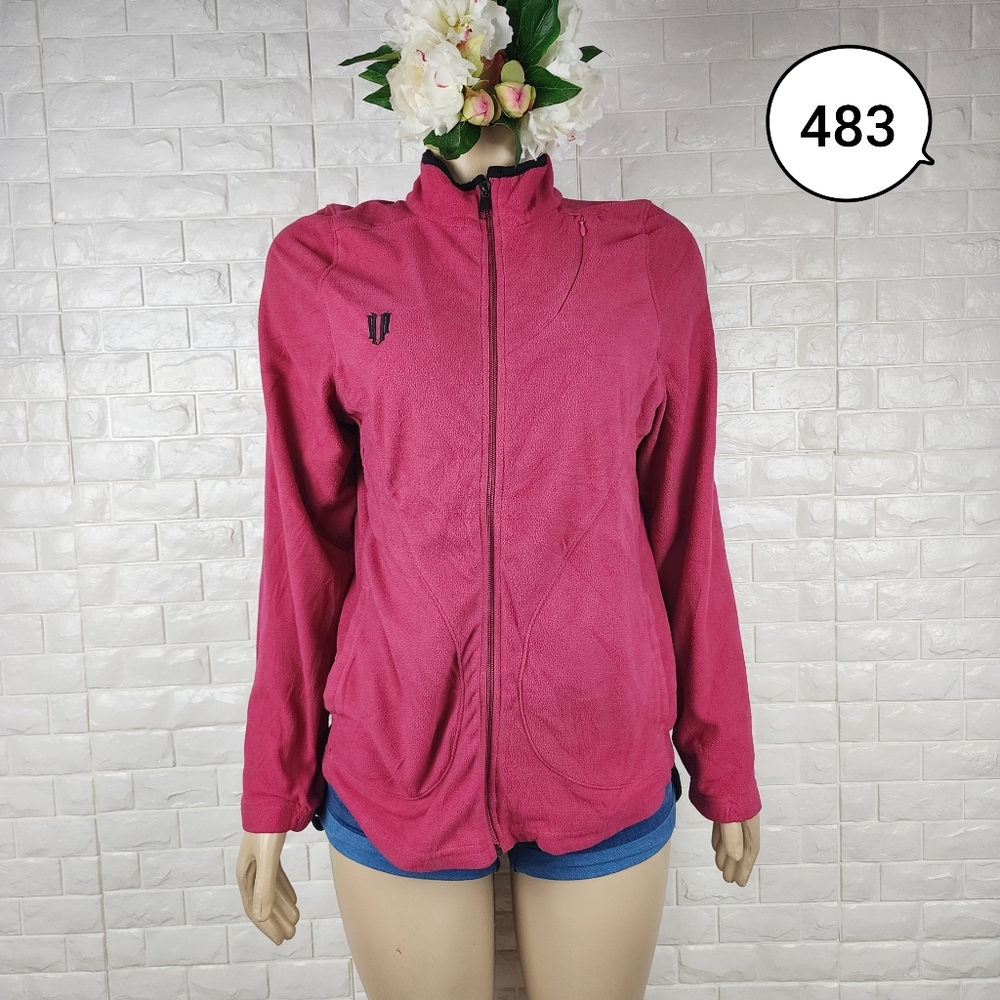 eleven large pink full zip sweatshirt ( 5 for $20 )